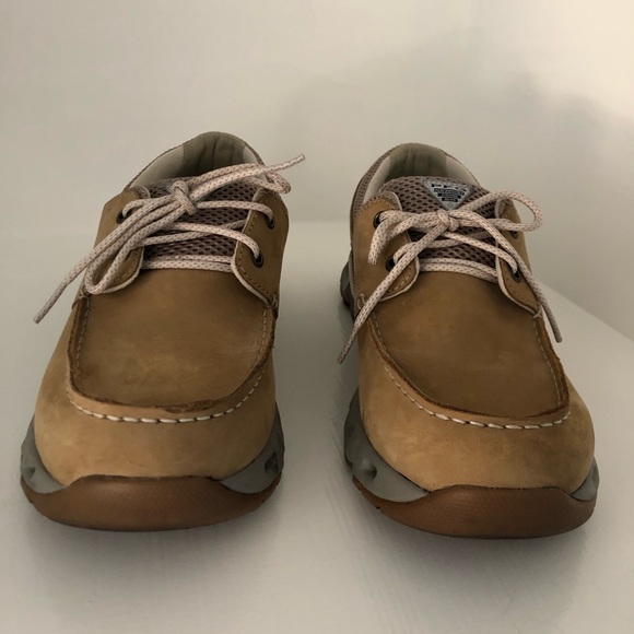 Columbia Mens Boatdrainer Iii Pfg Shoe 